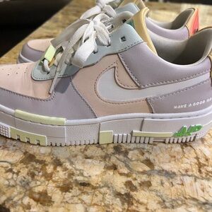Air Force 1 Pixel Have a Good Game